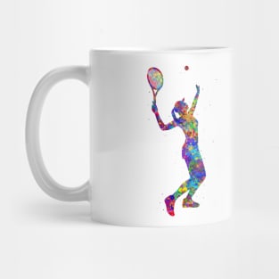 Tennis player girl Mug